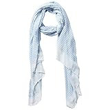 Hadley Wren Women's Lightweight Summer Insect Shield Scarf, Blue Stripes, One Size | Amazon (US)