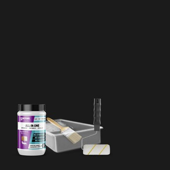 Beyond Paint Cabinets- Countertops- and- Furniture Flat Licorice Cabinet and Furniture Paint (Kit... | Lowe's