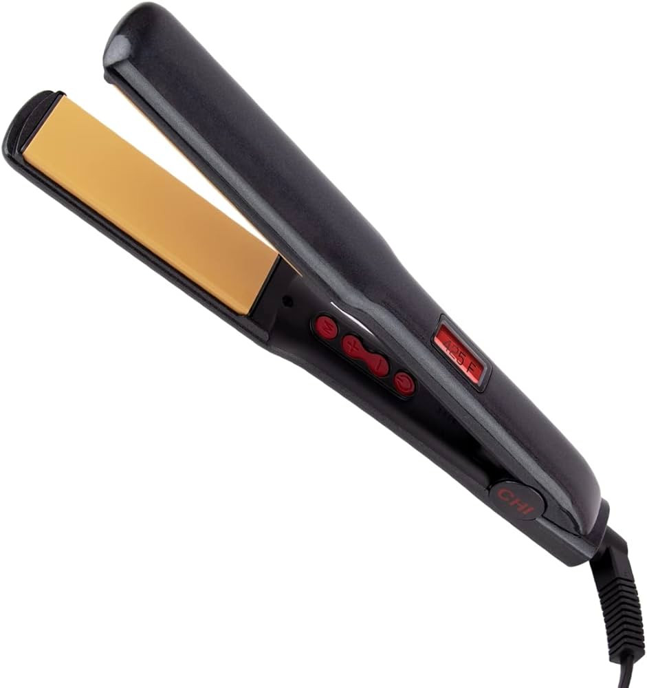 CHI G2 Professional Hair Straightener Titanium Infused Ceramic Plates Flat Iron | 1 1/4" Color Co... | Amazon (US)