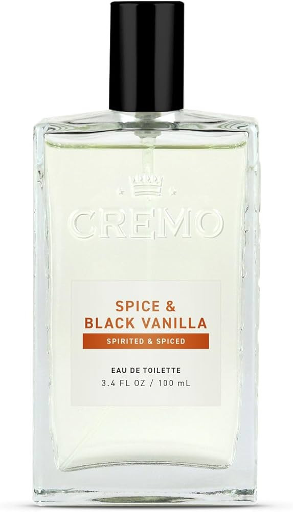 Cremo Cologne For Men - Spice & Black Vanilla Mens Cologne Spray, An Explosion of Vibrant Spices,... | Amazon (US)