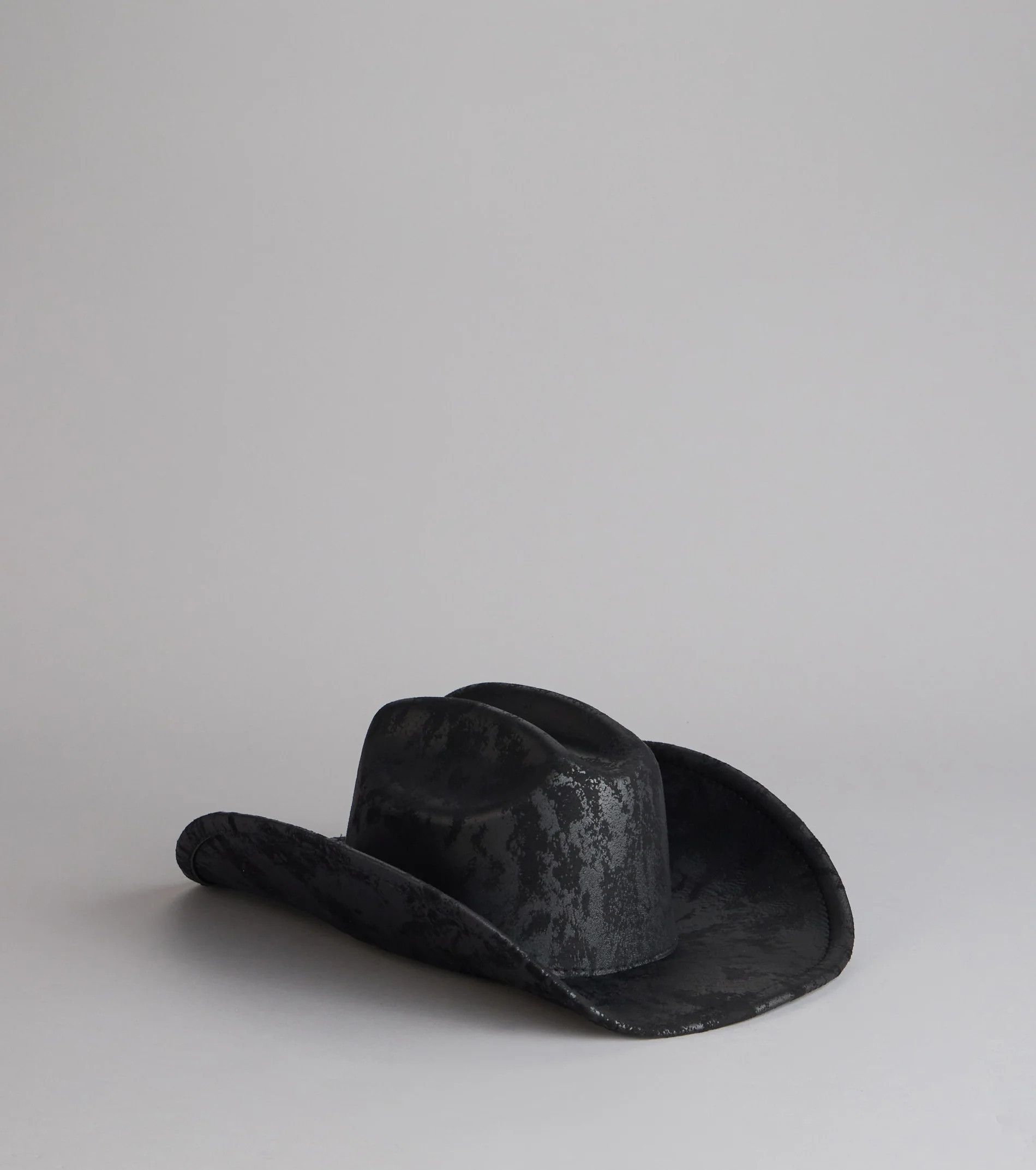 Midnight Outlaw Distressed Cowboy Hat | Windsor Stores