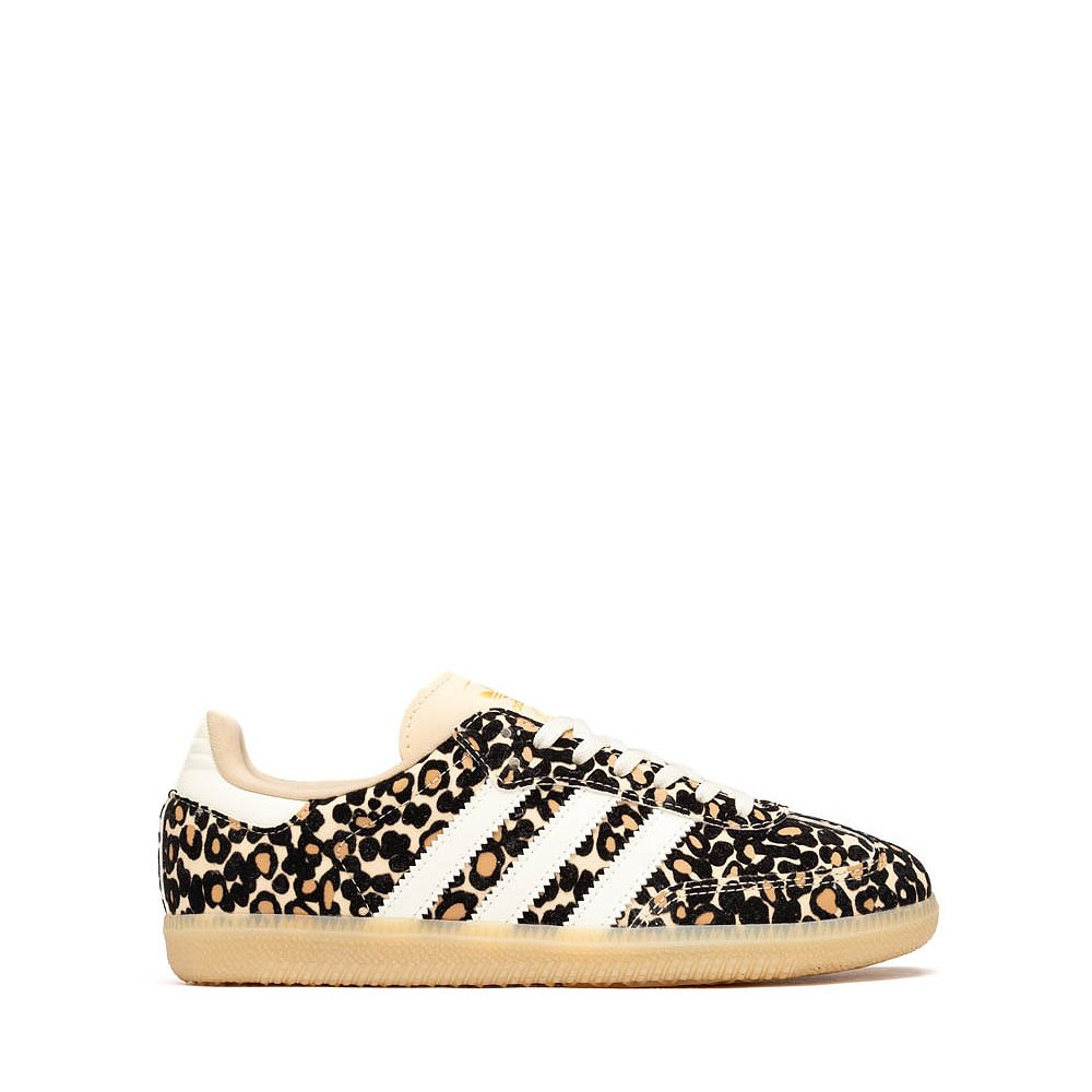 adidas Samba Athletic Shoe - Big Kid - Sand Strata / Ivory / Gum | Journeys
