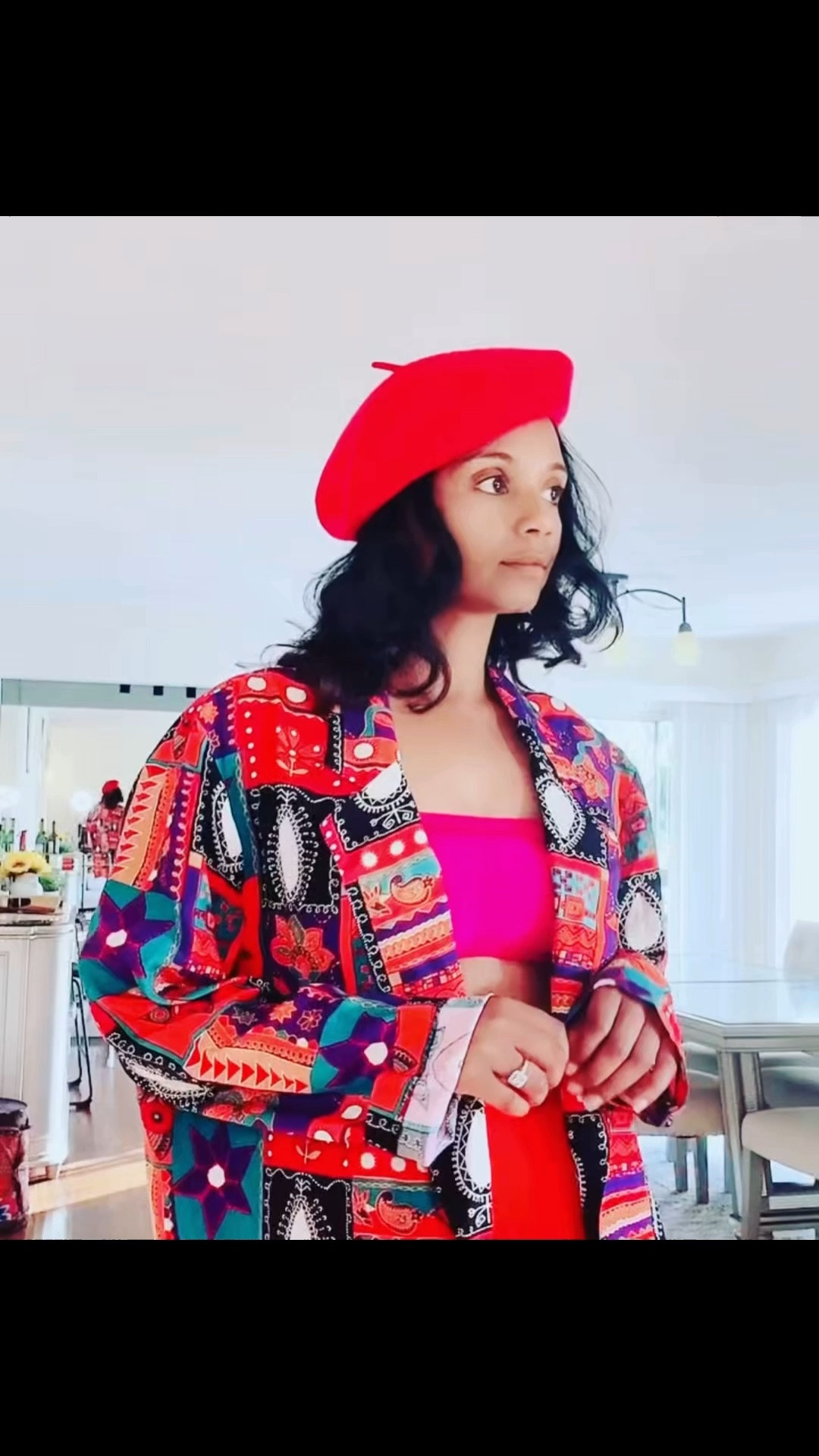 Bold, colorful, and full of personality ❤️ This vibrant statement jacket paired with a bright beret instantly elevates any outfit. I love mixing prints and color to create a fun, standout look that’s perfect for brunch, city days, or when you just want to feel confident and stylish. Shop this colorful fashion moment and similar pieces on my LTK!

#LTKStyle #ColorfulFashion #BoldStyle #StatementOutfit #SpringStyle #FashionInspo #LTKFinds #ChicStyl

#LTKootd #LTKSeasonal #LTKSaleAlert