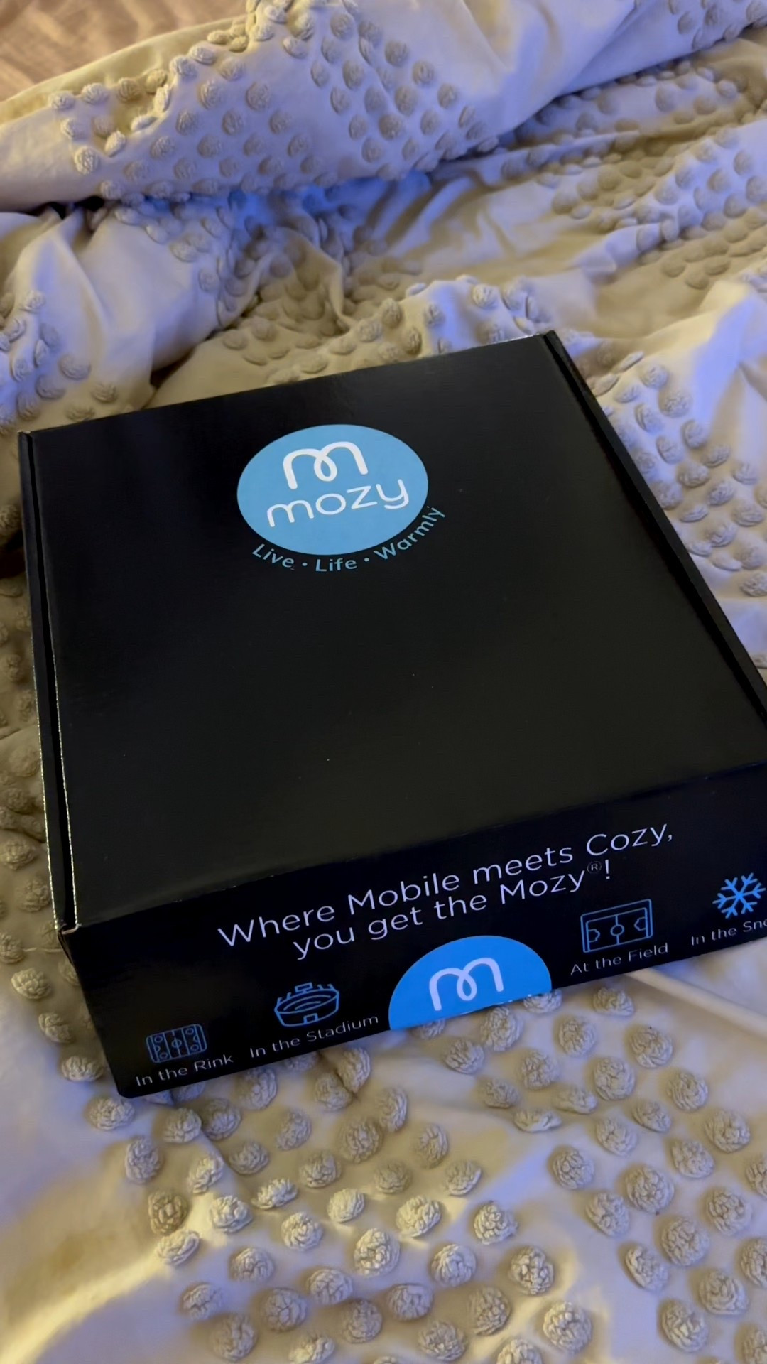 Winter mornings are about to be cozier ❄️ I hate being cold while getting ready in the mornings, but this Mozy is a lifesaver 🙌🏼 Comment if this is something you’ll use at games, movies getting ready!

#LTKGiftGuide #LTKStyleTip #LTKBeauty