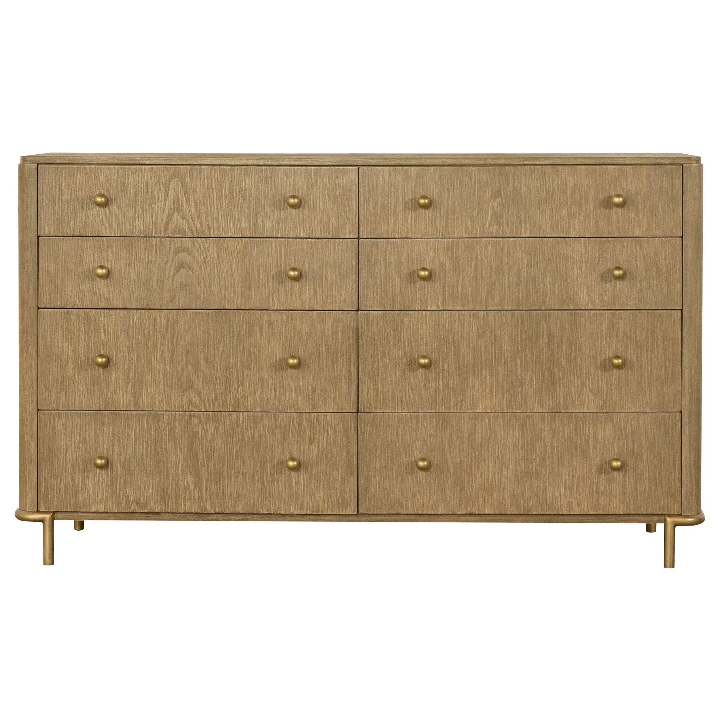 Maxine 8-drawer Dresser Sand Wash | Wayfair North America