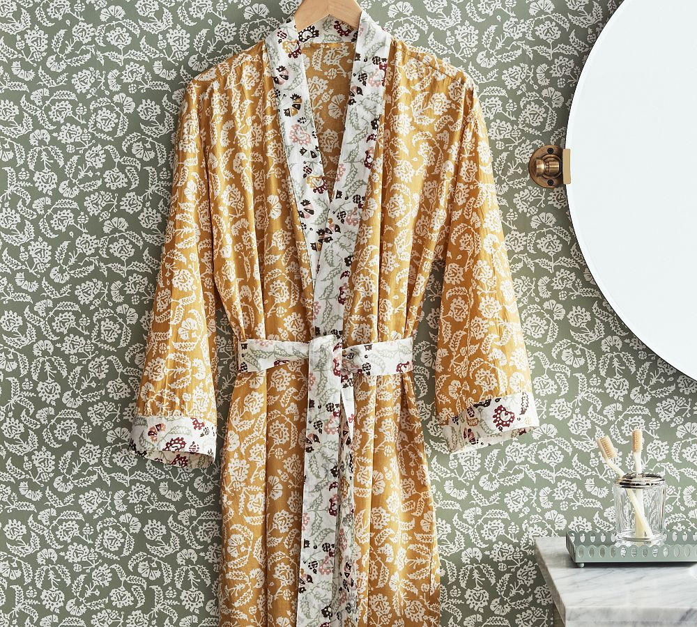 Julia Berholzheimer Goldie Robe | Pottery Barn (US)
