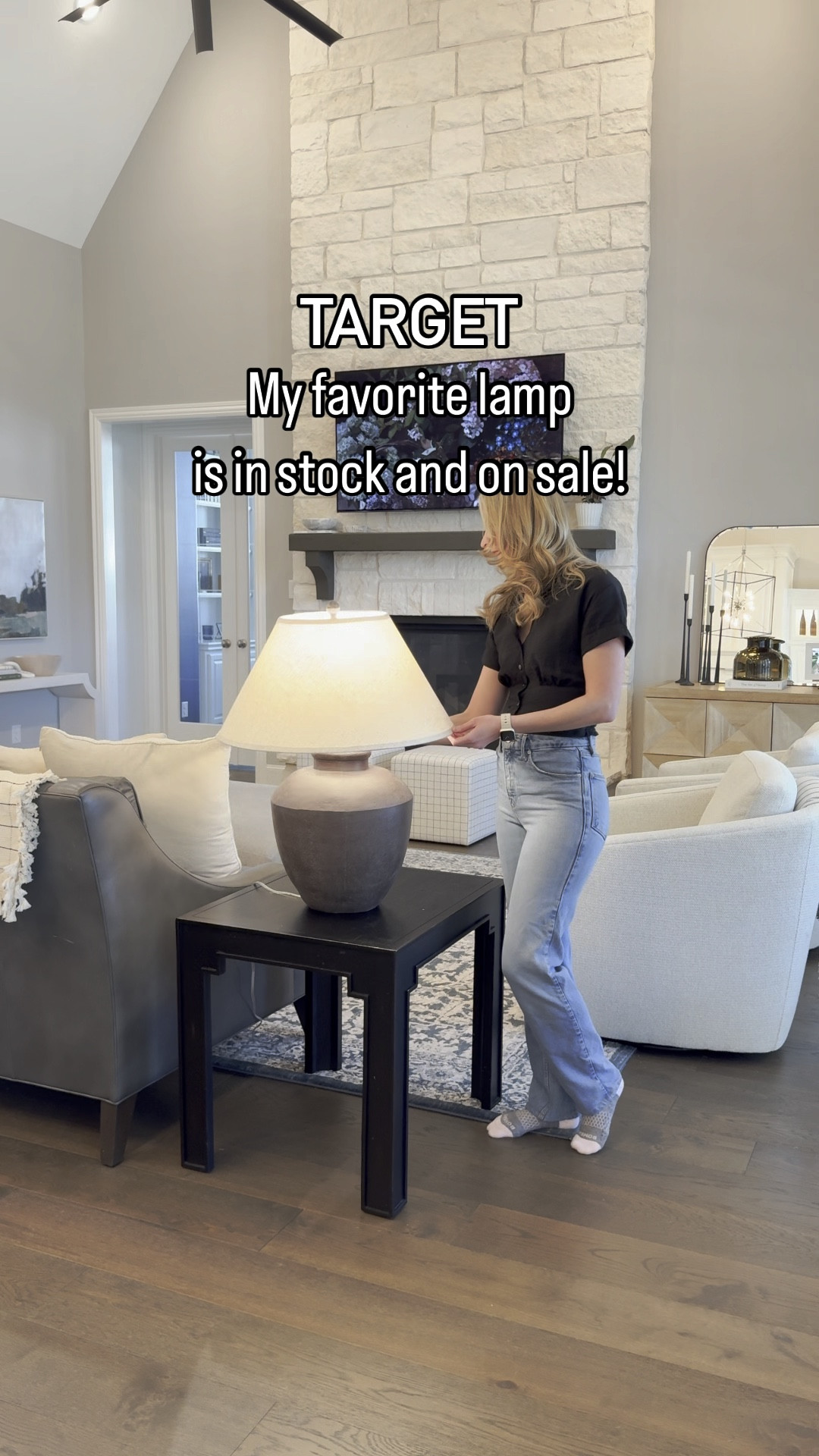 My favorite lamp is on sale at Target!!

#LTKVideo #LTKHome #LTKSaleAlert