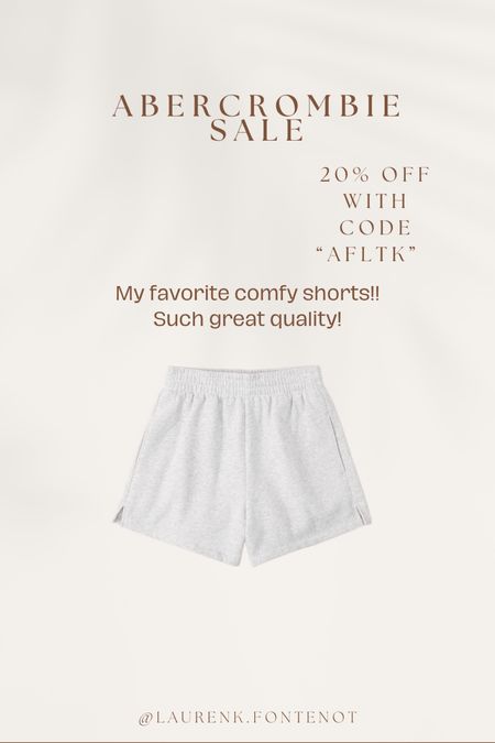 The best comfy shorts, true to size! 

#LTKsalealert #LTKSale