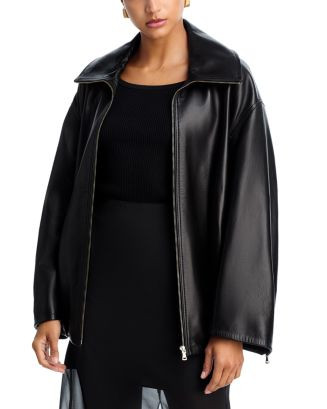 Noah Leather Jacket | Bloomingdale's (US)
