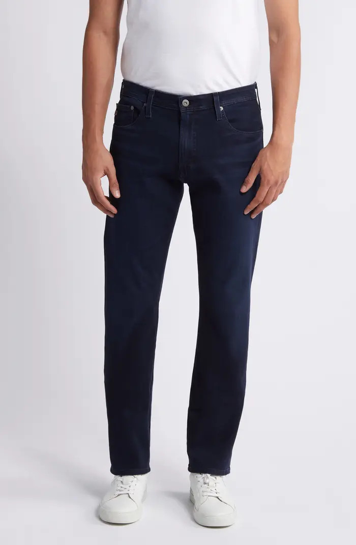 AG Everett Slim Straight Leg Stretch Jeans | Nordstrom | Nordstrom
