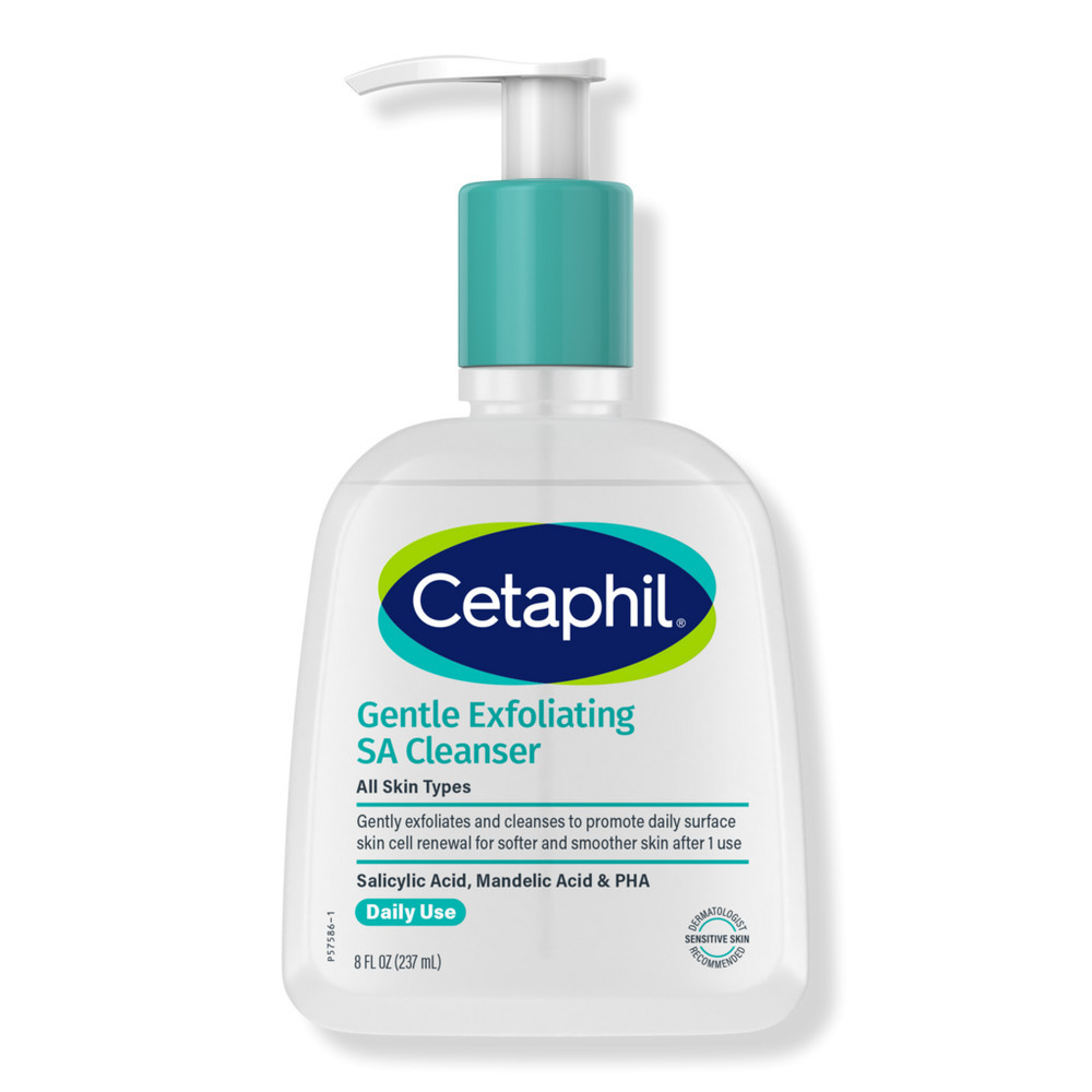 Cetaphil Gentle Exfoliating SA Cleanser | Ulta