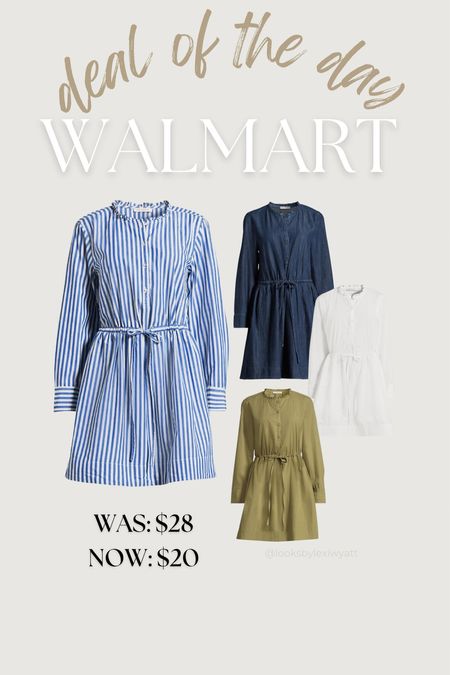 Versatile dress from Walmart for spring and summer!
