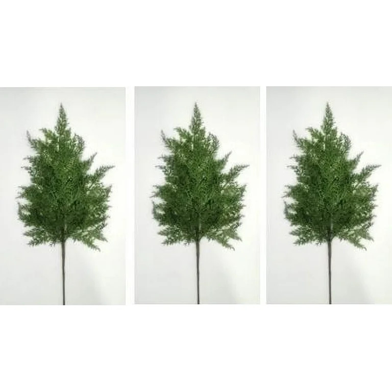 Greenry Christmas Decoration Pick, 24 inches, 3 Piece, by My Texas House | Walmart (US)
