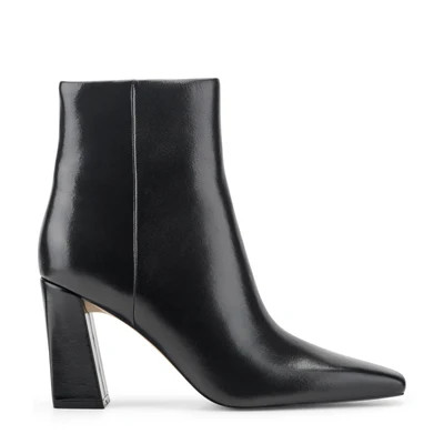 Novella Block Heel Leather Ankle Bootie | Marc Fisher