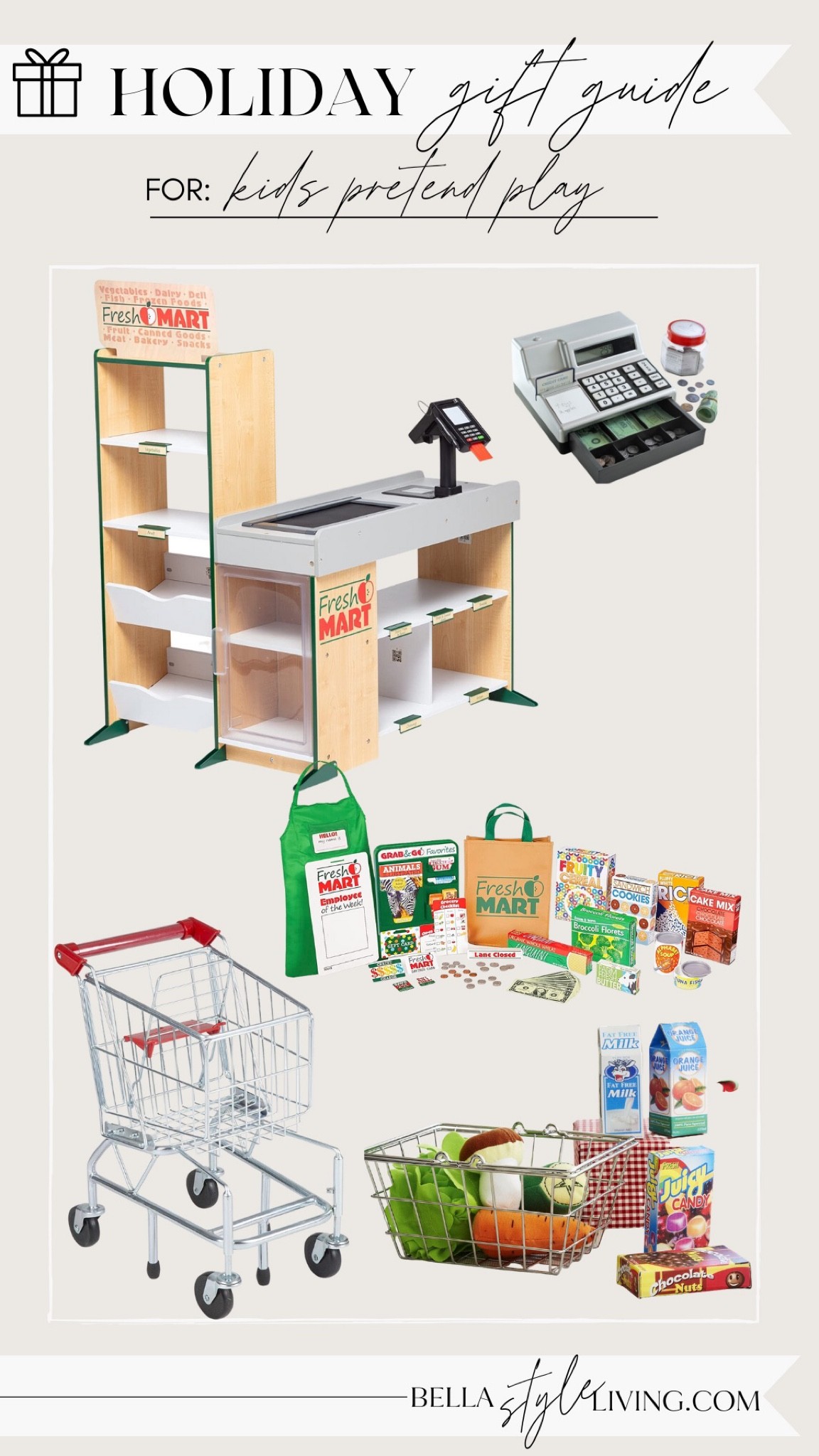 Kids pretend play gift guide! 

#LTKkids #LTKSeasonal #LTKHoliday