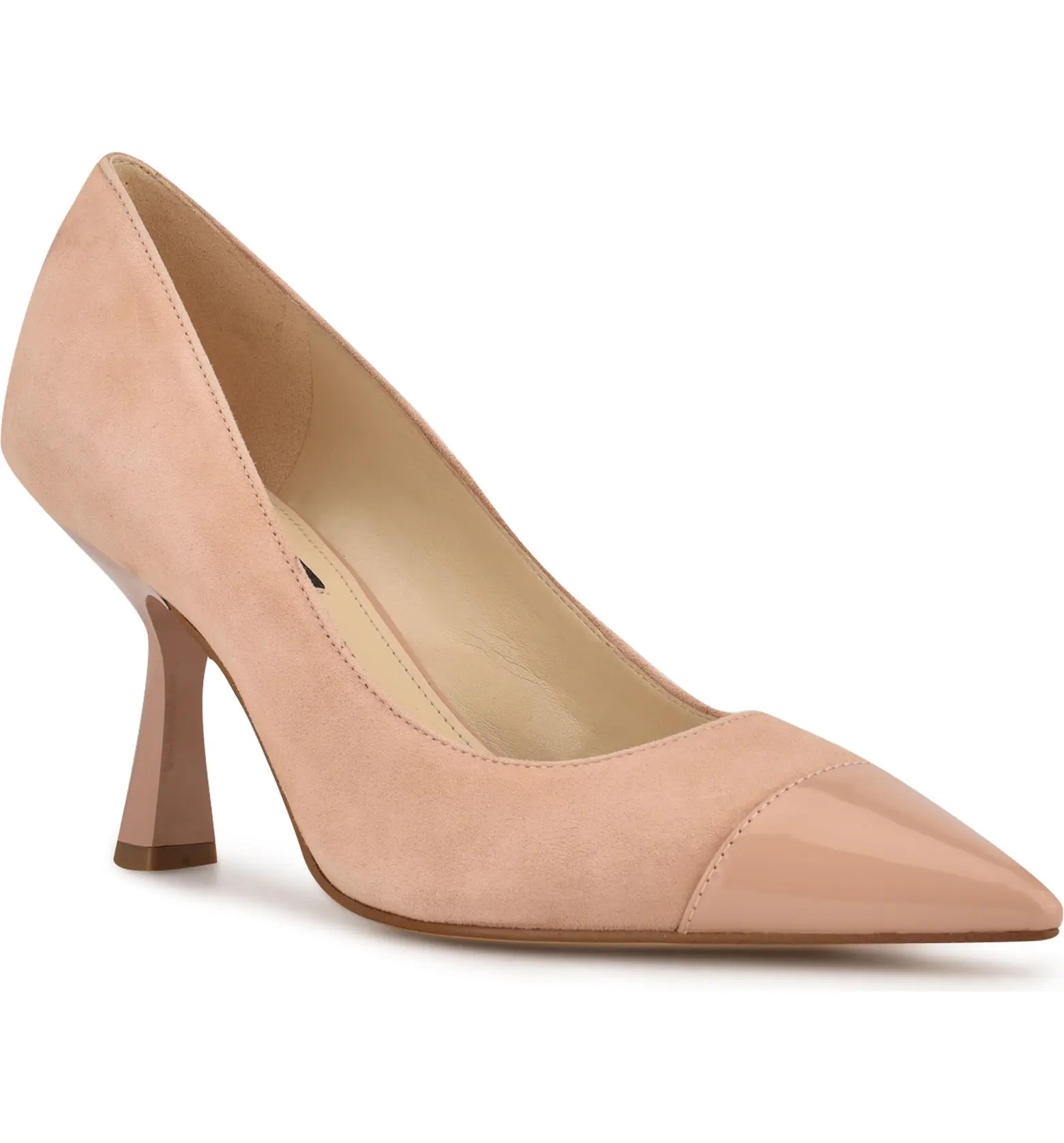 Hippa Pointy Cap Toe Pump | Nordstrom