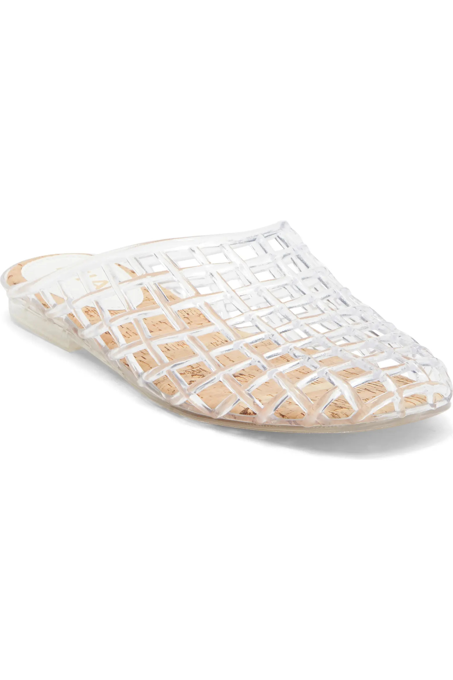 MIA Sophie Clear Woven Mule (Women) | Nordstromrack | Nordstrom Rack