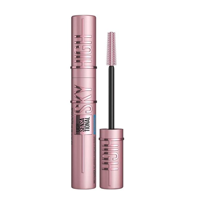 Maybelline New York Sky High Waterproof Mascara Makeup, Volumizing Mascara, Buildable, Lengthenin... | Amazon (US)