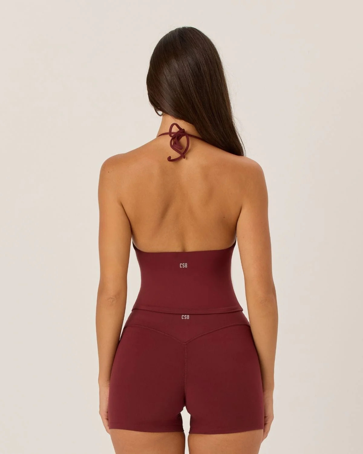 Serenity Elsie Tank | Burgundy | Crop Shop Boutique US