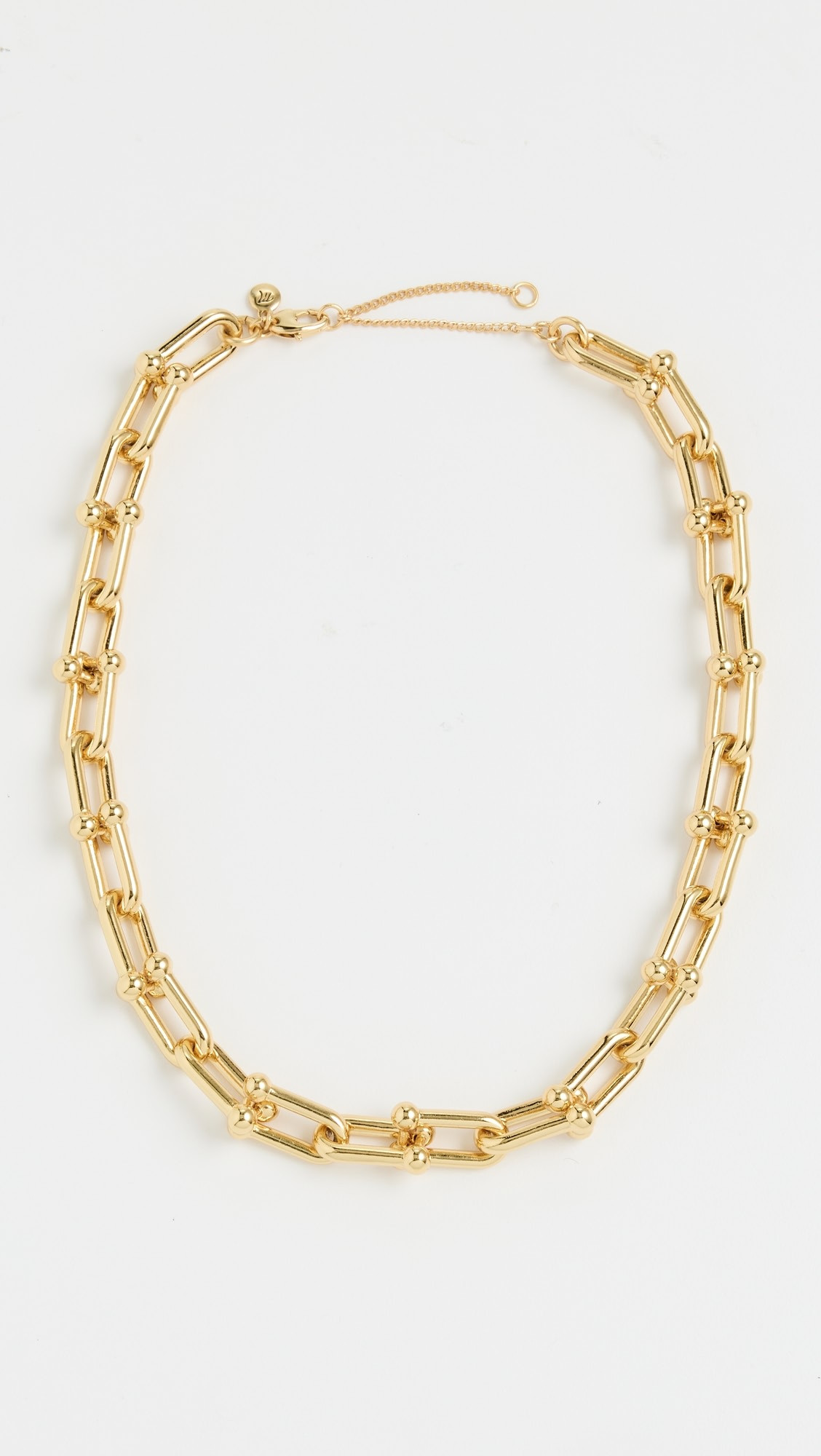 Large Chunky U-Link Chain Necklace | Shopbop