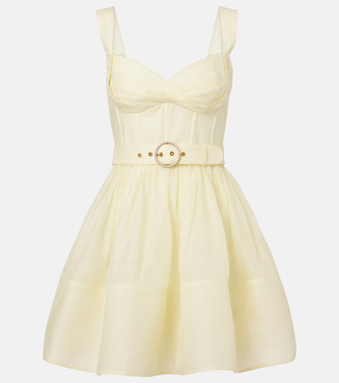 Dawning linen and silk minidress | Mytheresa (US/CA)