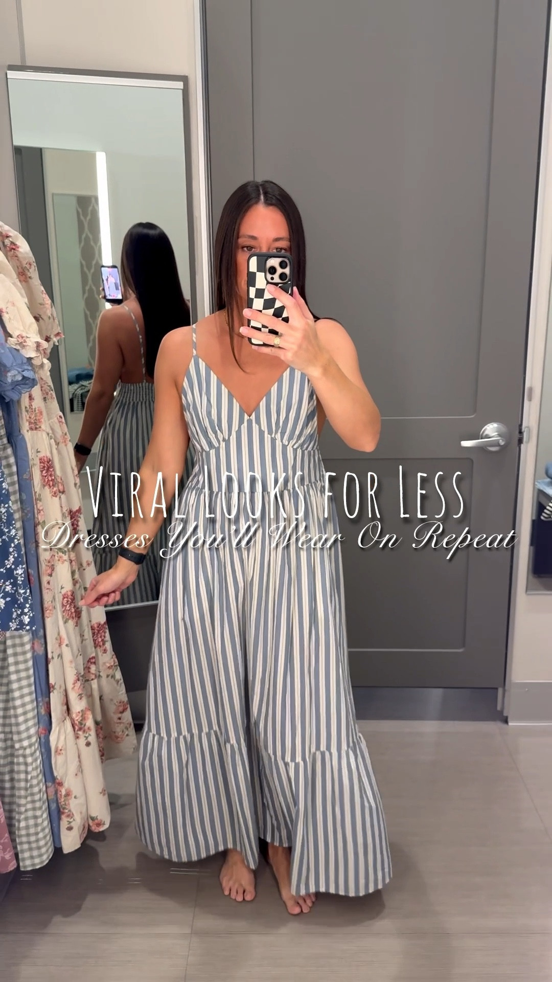 Vacation booked? Easter outfit pending? Summer plans loading? ☀️🌸
These Target dresses = your easiest YES.

Lightweight, flattering, aka the pieces you’ll actually wear on repeat. ✨

Perfect for date nights, brunch, beach walks, or last-minute plans when you still want to look cute 💛

These are already going fast… don’t wait on sizing 🤍

✨ Fit Details
• Dress #1 Medium but needed the small. Dress #2 Small love the mauve color! 
• 5’5” | 130 lbs

Everything linked for you ✨

Skirt set or shorts, what’s your pick? 👇

#LTKOver40 #LTKootd #LTKSaleAlert