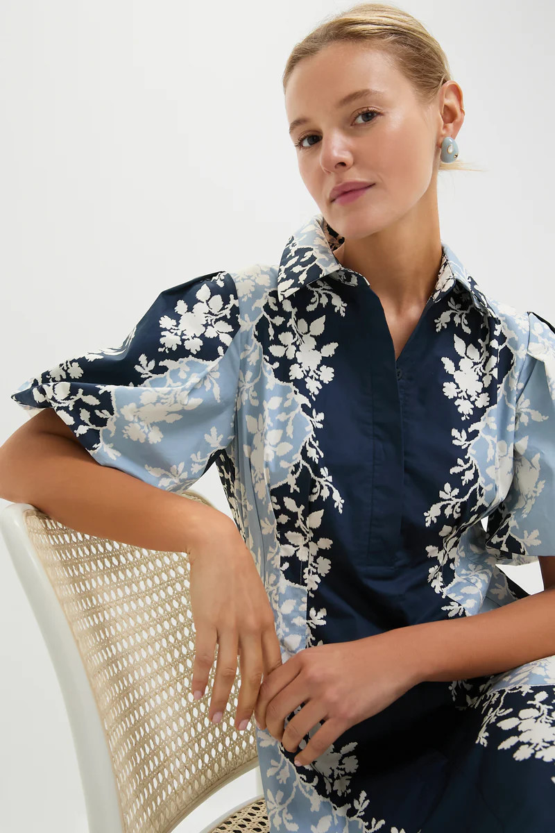 Blue Fog Delaney Dress | Tuckernuck (US)