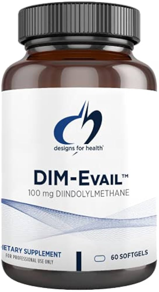 Designs for Health DIM-Evail - 100mg Diindolylmethane Supplement - Enhanced Absorption Technology... | Amazon (US)