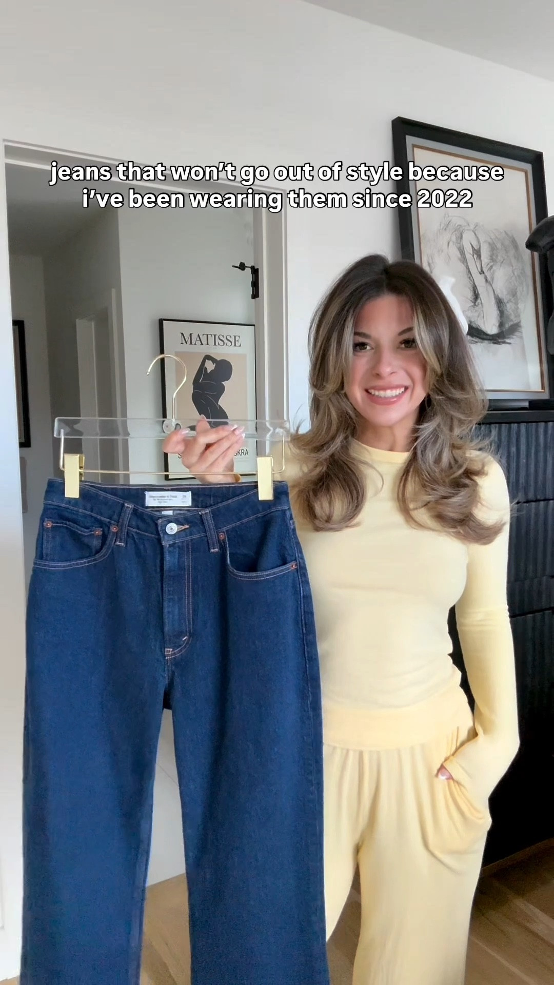#AbercrombiePartner @abercrombie #sponsored my most loved denim jeans styled 6 ways for everyday wear! 

Promo Code: DENIMAF for 15% Off 1/29/2026 - 2/2/2026 US/CA

Use code DENIMAF to get an additional 15% off almost everything in stores and online at checkout from 1/29/26-2/2/26 in US/CA. Exclusions apply. See details online.

Jeans run true to size
Wearing smalls in tops

Denim
Curve love jeans
Causal
Everyday wear
Date night
Workwear
Mom looks
Winter outfit 

#LTKmomlife #LTKSaleAlert #LTKootd