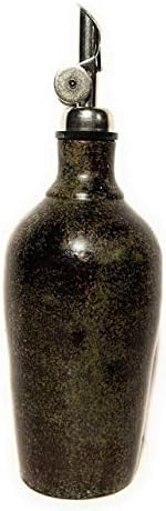 Pottery Oil or Vinegar Cruet - Pumpernickel | Amazon (US)