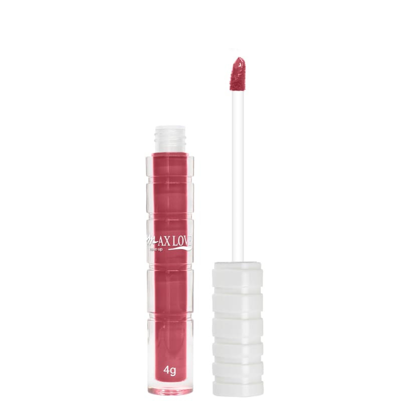 Max Love Latex 01 Rosa Escuro
        
            
                 - Gloss Labial 4ml | Beleza Na Web (BR)