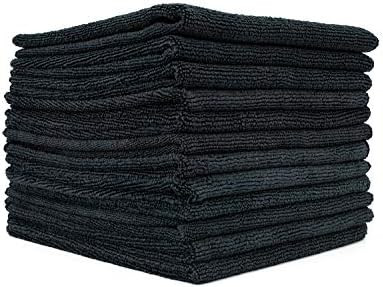 The Rag Company (12-Pack) 12 in. x 12 in. Commercial Grade All-Purpose Microfiber Highly Absorben... | Amazon (US)