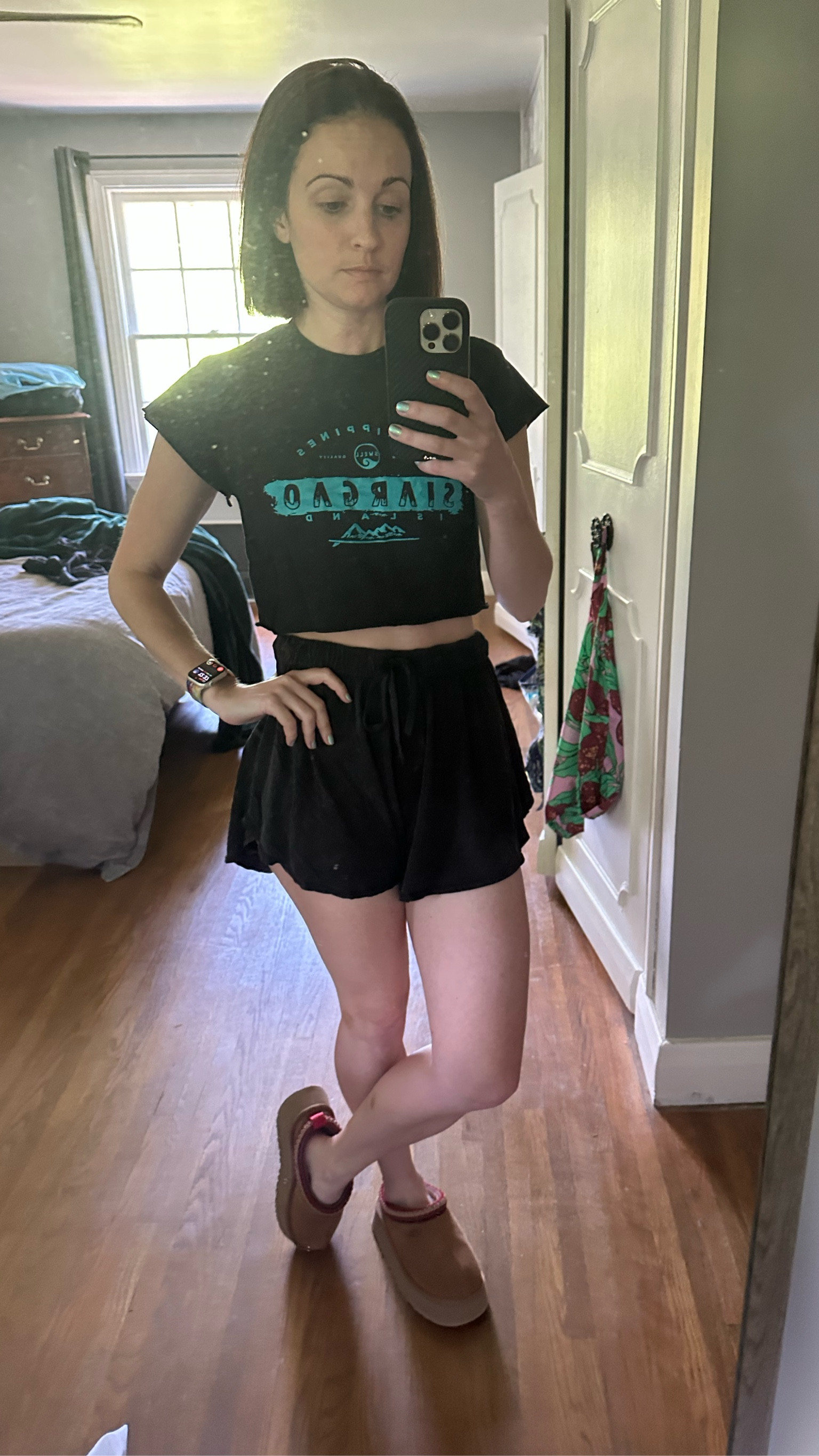 Packing when it’s hot outside… But allows for interesting closet finds like my shirt from the Philippines. 

#travel #packing 

#LTKActive #LTKSeasonal