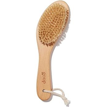 goop Beauty Dry Brush | Exfoliating & Detoxifying for Dry Skin | Wooden Brush with Natural Biodeg... | Amazon (US)