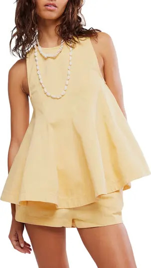 Cassius Denim Tunic Top & Shorts Set | Nordstrom