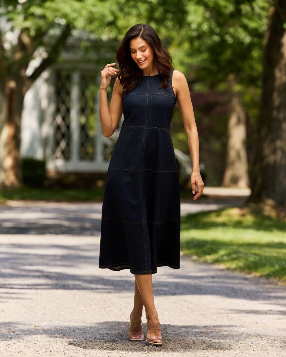 Blake Dress - Jude Denim | Jude Connally