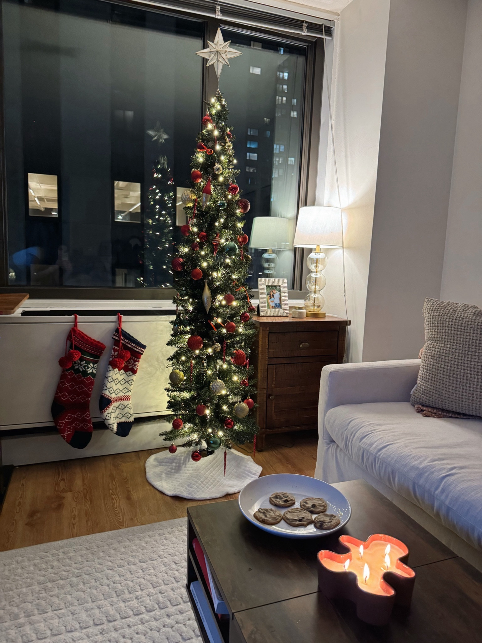 Our NYC studio decorated for Christmas 🎅🏼 🎄❤️ Thought I would relink some of our furniture as well!

#LTKhome #LTKHoliday