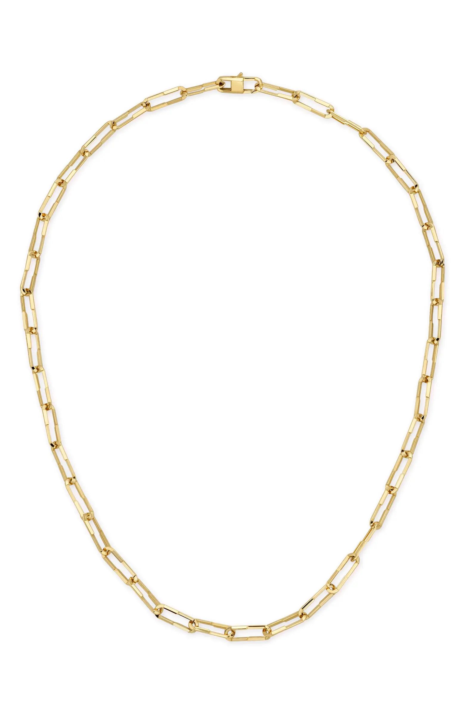 Gucci Link to Love Chain Necklace | Nordstrom | Nordstrom