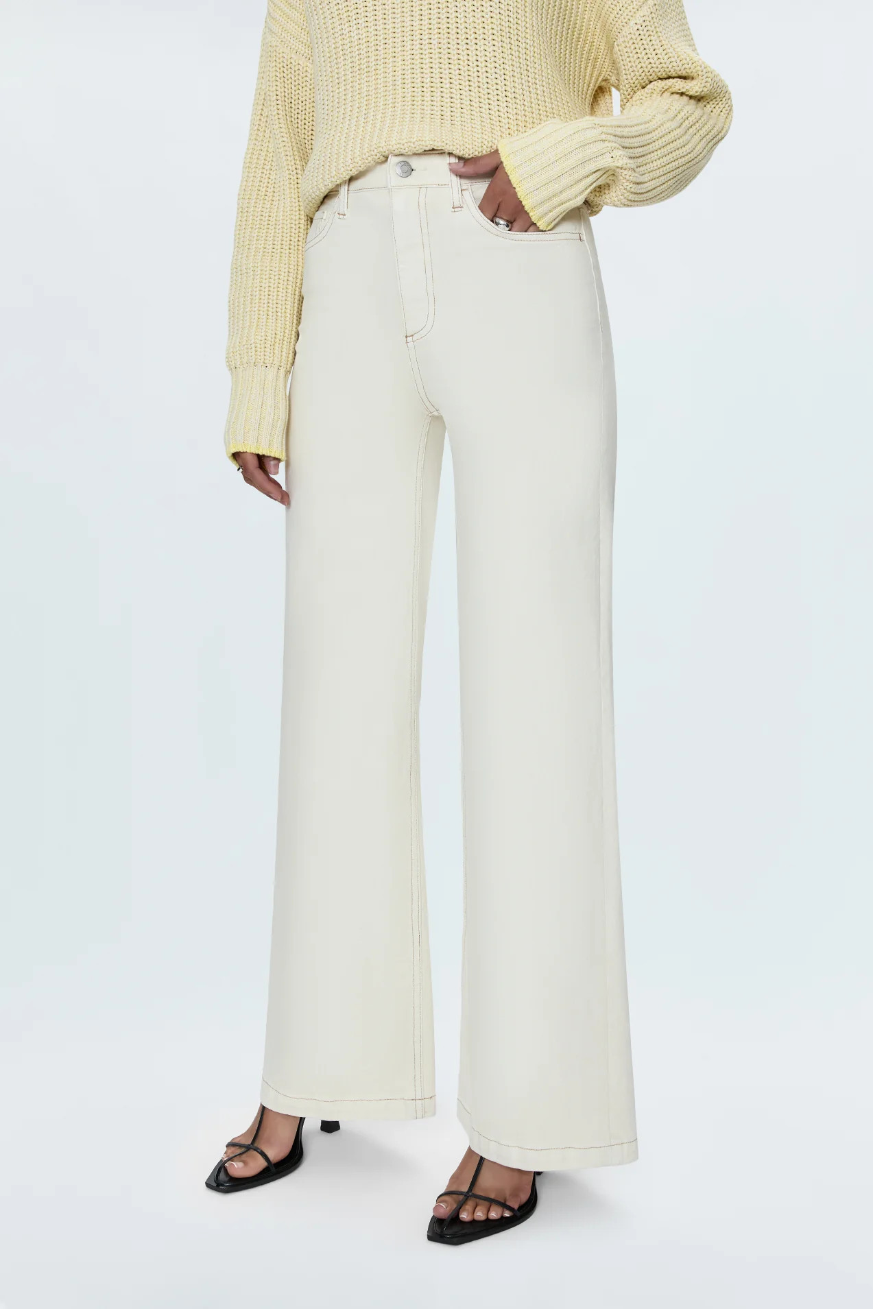 Lana High Rise Ultra Wide Leg Jean - Break | Pistola Denim