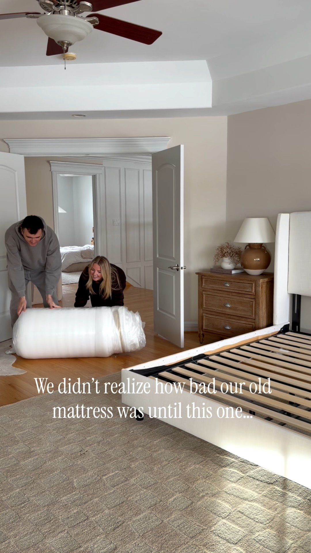 We didn’t realize how bad our old mattress was until this one…

No break-in period, no waking up sore — just comfortable from night one. It’s one of those upgrades you don’t see but feel every single day.

Sharing the exact one we chose 🤍


#LTKHome #LTKSaleAlert