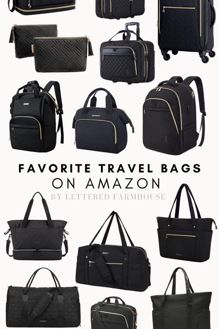 FASHION FORWARD TRAVEL BAGS AND SUITCASES 

I bought a Bagsmart backpack for my trip and I went down a rabbit hole with the rest of their offerings - not to mention the color options. 

My backpack has soooo many pockets - perfect for all my toddlers in-flight goodies! 

1901 

#LTKtravel #LTKFind #LTKunder50