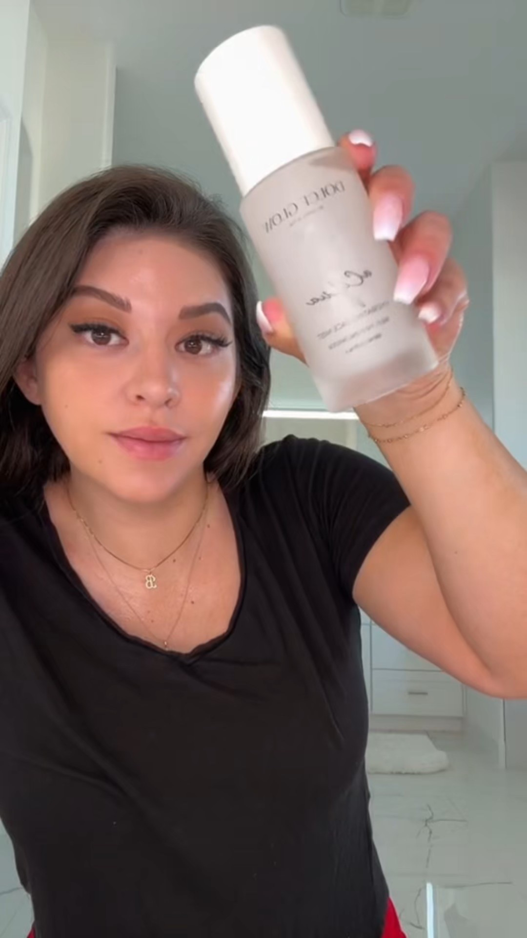 Heading on a little walk and my face and hands are lacking some color so I’m spraying my favorite tanning mist on both!! It works so good, doesn’t streak and doesn’t smell! Leaves a nice gradual tan! Plus a lip treatment (this one feels and looks great) and my fav deodorant!! 

#LTKFindsUnder50 #LTKWatchNow #LTKBeauty