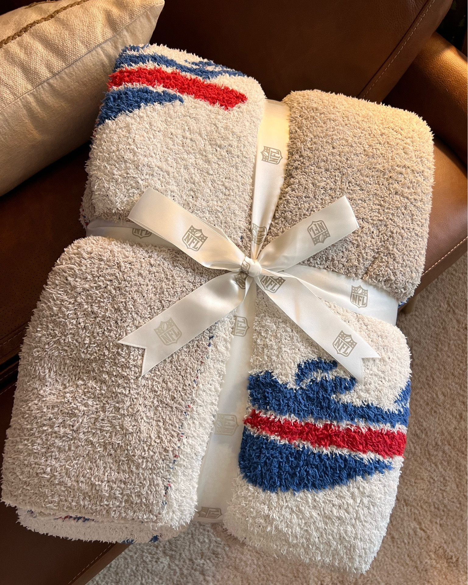 Let’s go Buffalo! Perfect Sunday football blanket!

#LTKFamily #LTKHome #LTKGiftGuide