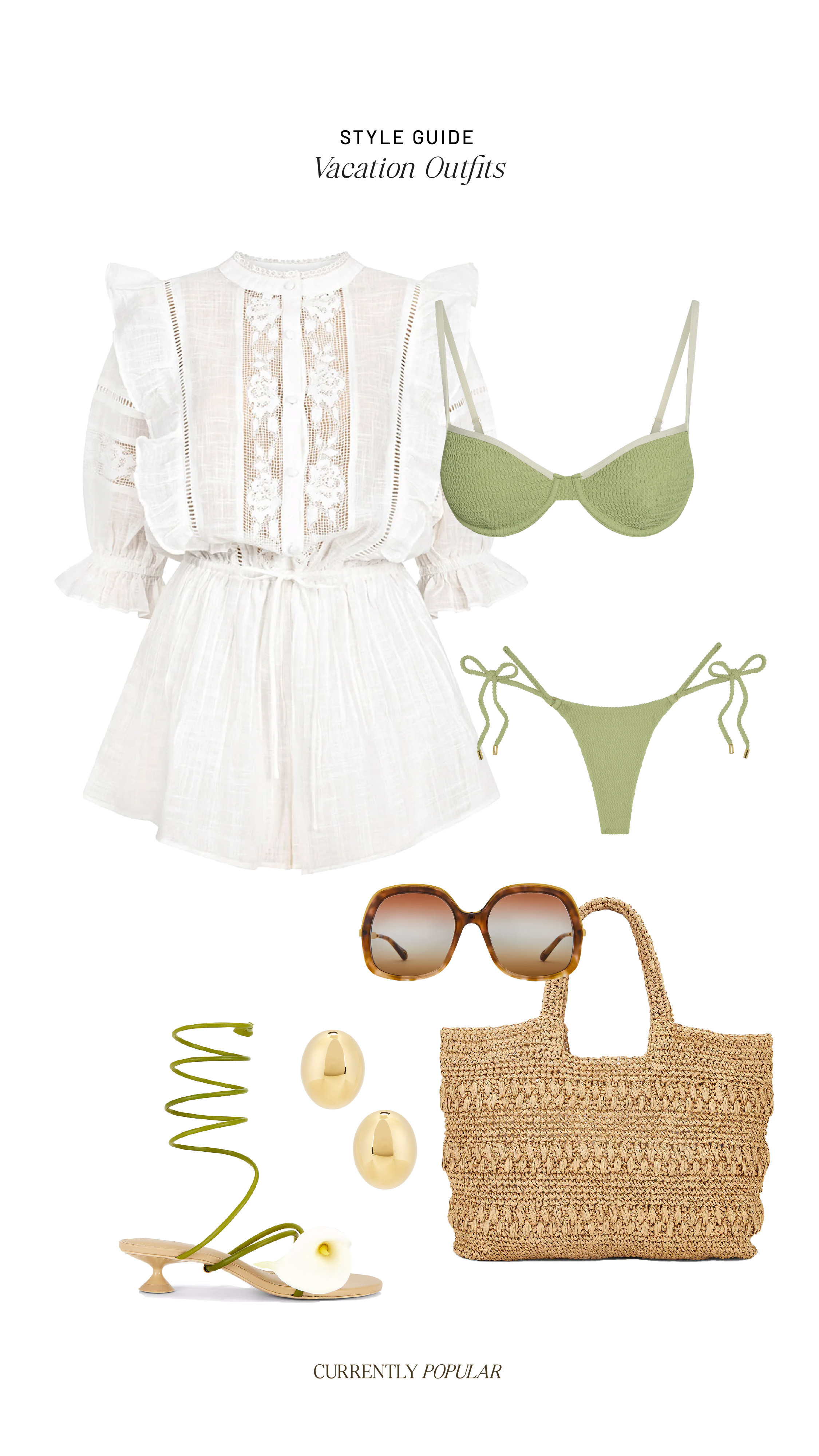 Beach Vacation Outfit 

 #LTKootd #LTKSeasonal #LTKTravel