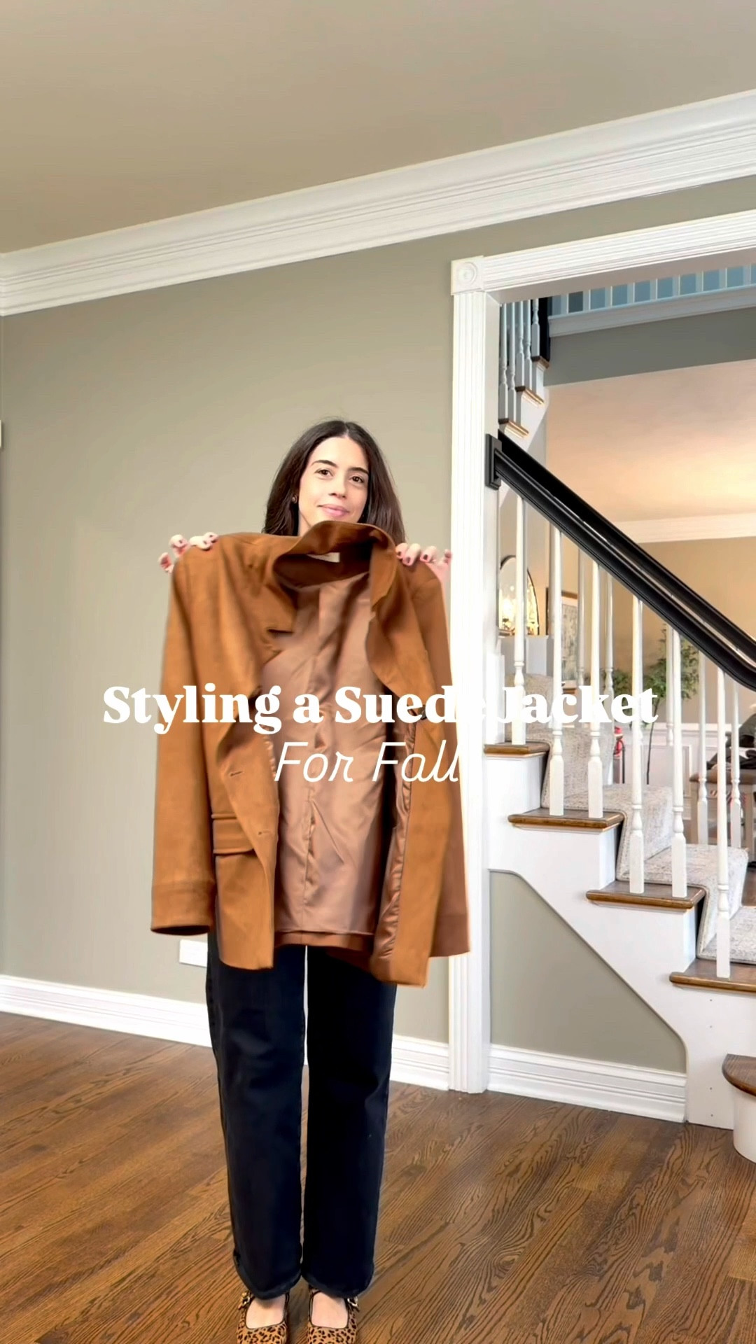 Styling my favorite suede jacket for fall 🍂
Jackets are from commense (I’m wearing a Small) and Zara (size Small)
Jeans: Zara jeans are TTS (my size is 27)
Black jeans TTS (27) and white jeans I linked similar options 


#LTKStyleTip #LTKFindsUnder50 #LTKFindsUnder100