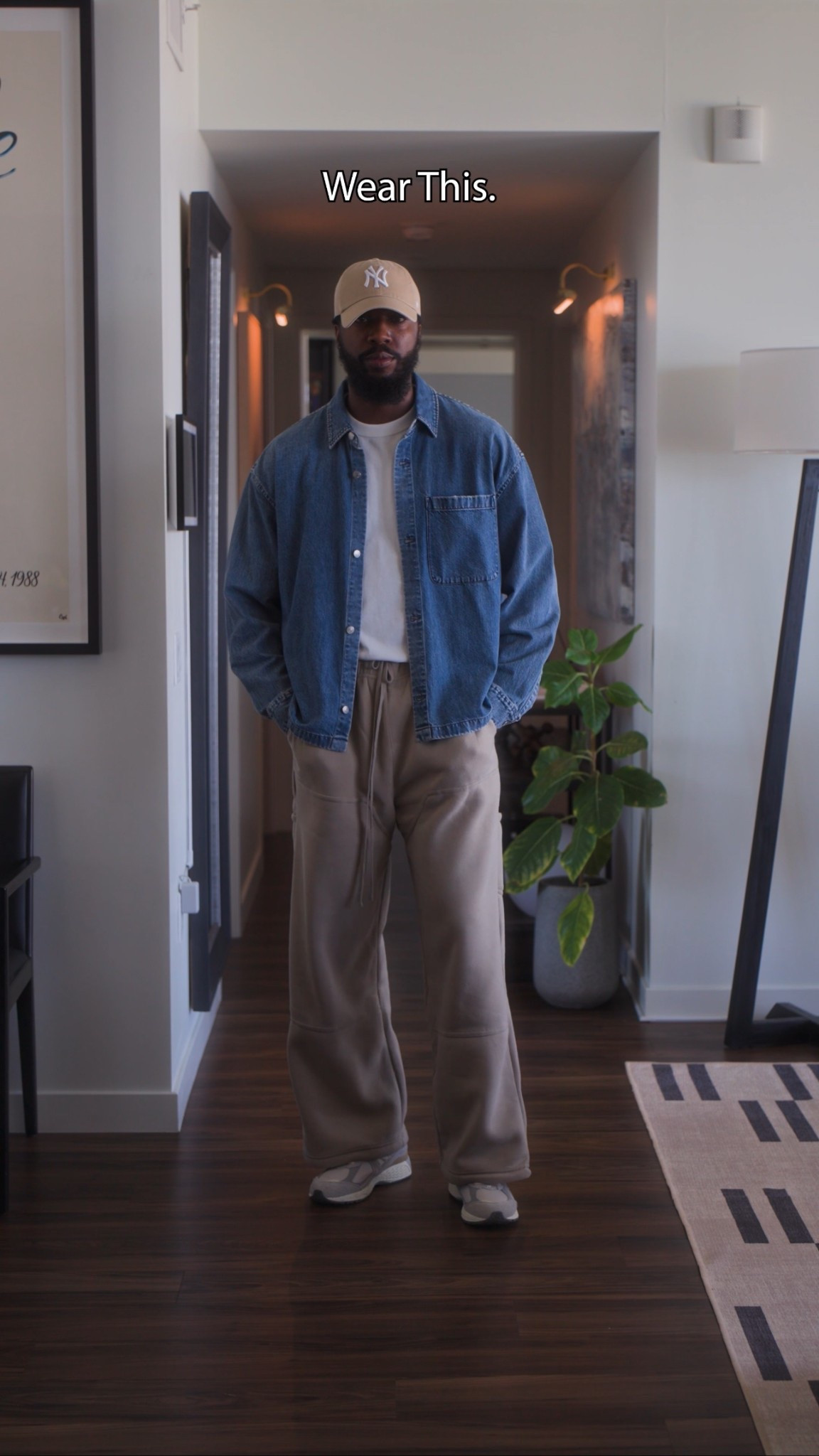 Casual and relaxed fall outfit #1. 

#LTKMens