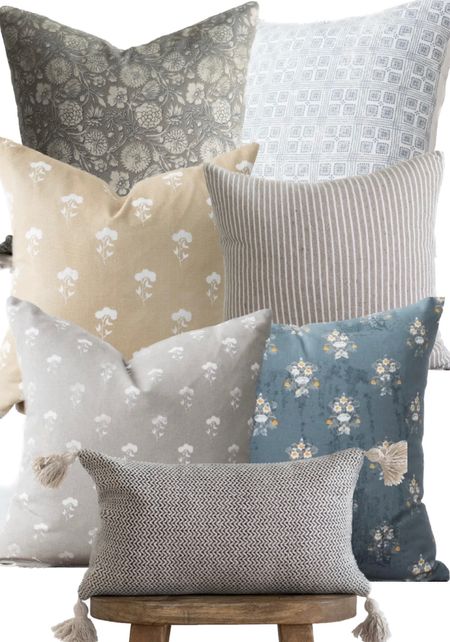 On sale Pillow covers I ordered for spring ! Code: JAMISANTOR15 takes an additional 15% off too! My favorite pillow cover company and most affordable 

#LTKCyberWeek #LTKhome #LTKstyletip