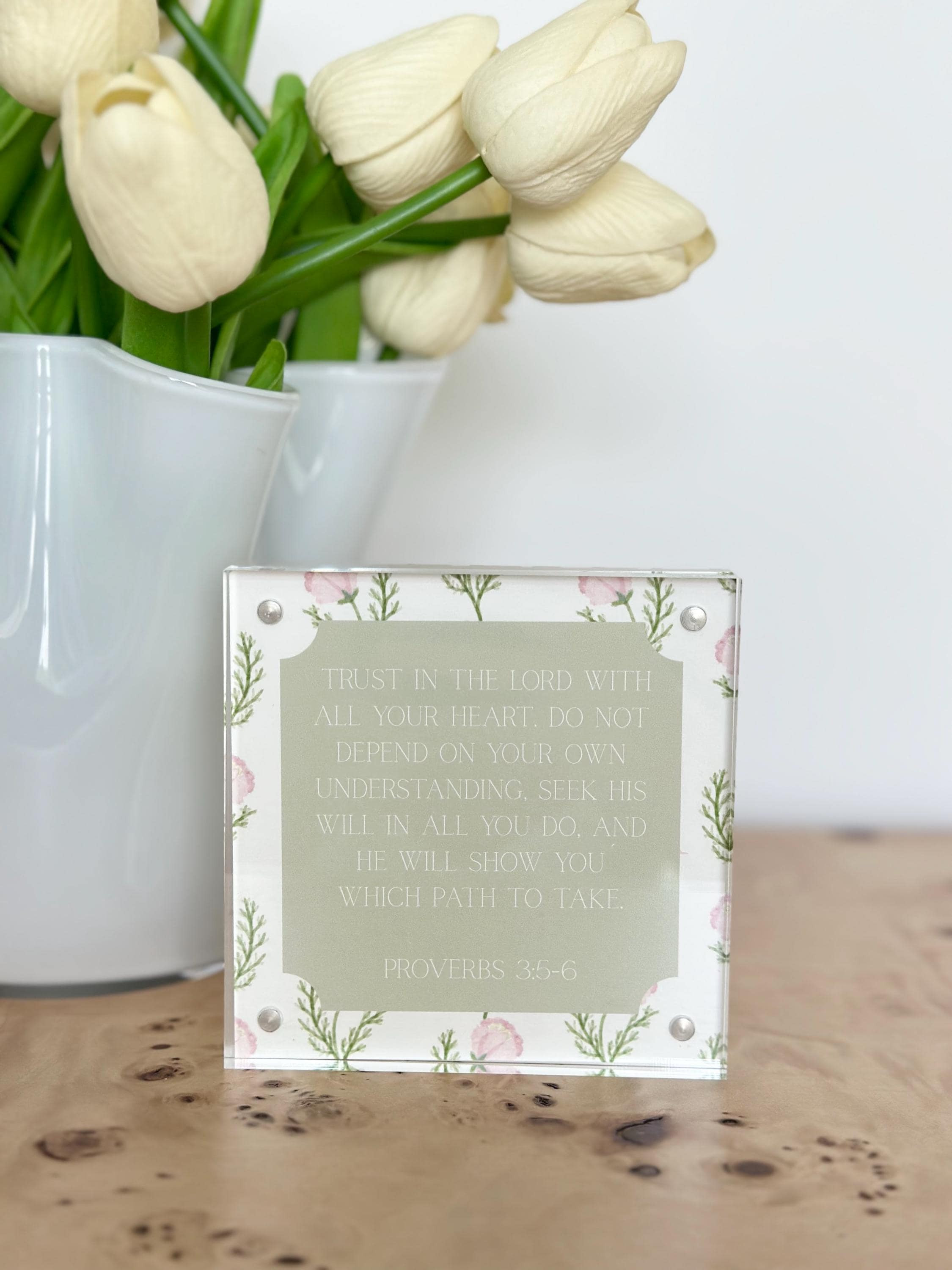 Verse in Acrylic Frame | Mothers Day Gift | Etsy (Global)