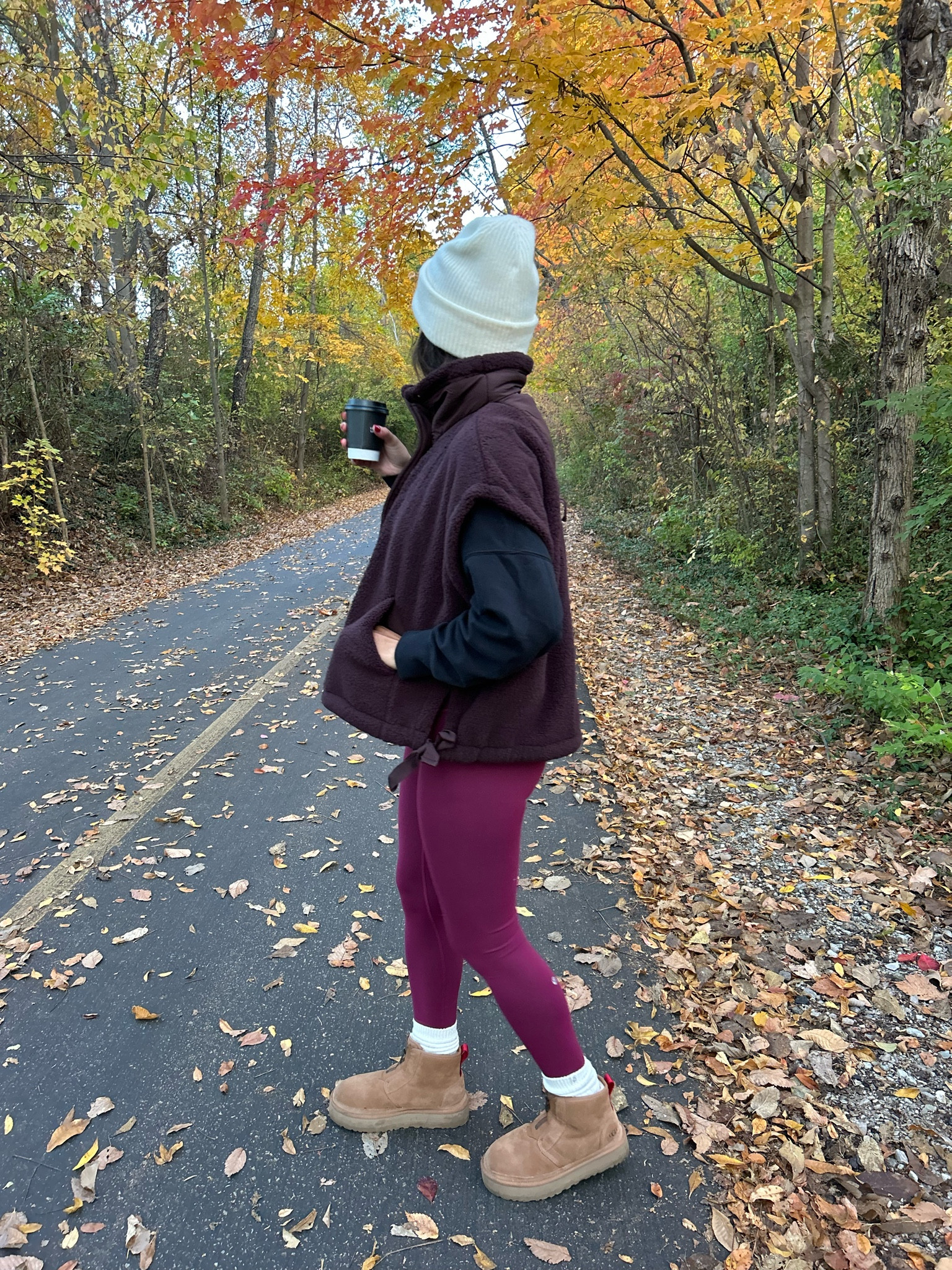 fall morning walk 

#LTKSeasonal #LTKFindsUnder100 #LTKGiftGuide