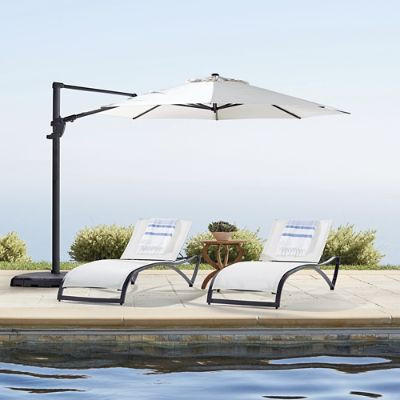 Poolside Cantilever Umbrella | Frontgate